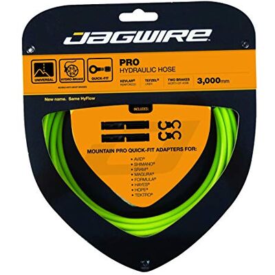 Jagwire Mountain Pro Hydraulische slangset, groen (organisch groen), 3M Jagwire Mountain Pro Hydraulische slangset, groen (organisch groen), 3M
