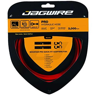 Jagwire Mountain Pro Hydraulische slangset, rood Jagwire Mountain Pro Hydraulische slangset, rood