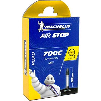 Michelin Airstop Butyl A1 Fietsbinnenband, uniseks Michelin Airstop Butyl A1 Fietsbinnenband, uniseks