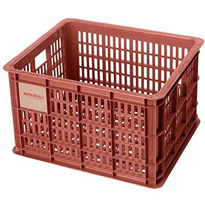 Basil Crate Fietskist voor volwassenen, uniseks Basil Crate Fietskist voor volwassenen, uniseks