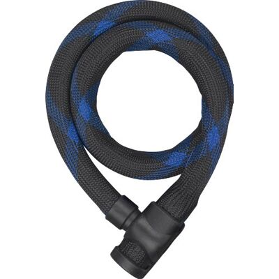 ABUS Ivera Steel-O-Flex 7200/85 + RBU, AB55139 Unisex, Zwart, 85 cm ABUS Ivera Steel-O-Flex 7200/85 + RBU, AB55139 Unisex, Zwart, 85 cm