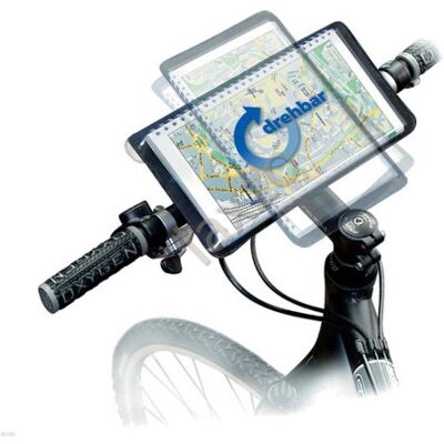 KlickFix Rixen Kaul Mini-kaarthouder met adapter AM 803 één kleur, één maat KlickFix Rixen Kaul Mini-kaarthouder met adapter AM 803 één kleur, één maat