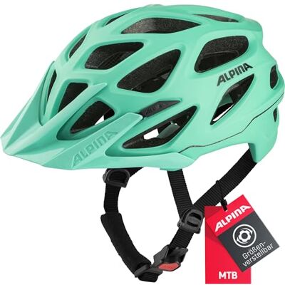 ALPINA Mythos 3.0 L.E. Uniseks helm voor volwassenen, turquoise mat, 52-57 ALPINA Mythos 3.0 L.E. Uniseks helm voor volwassenen, turquoise mat, 52-57