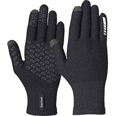 GripGrab Primavera 2 stuks merinowol touchscreen fietshandschoenen lente herfst winter GripGrab Primavera 2 stuks merinowol touchscreen fietshandschoenen lente herfst winter
