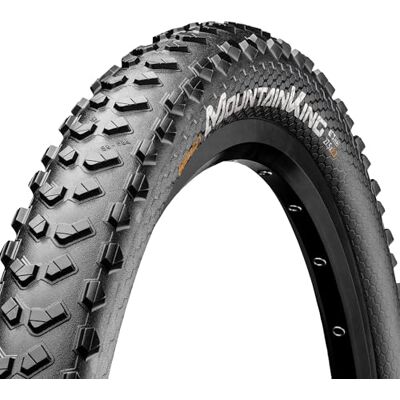 Continental Banden 27,5 x 2,30 (58-584) Mountain King² Performance T.Ready Easy fiets unisex volwassenen zwart Continental Banden 27,5 x 2,30 (58-584) Mountain King² Performance T.Ready Easy fiets unisex volwassenen zwart