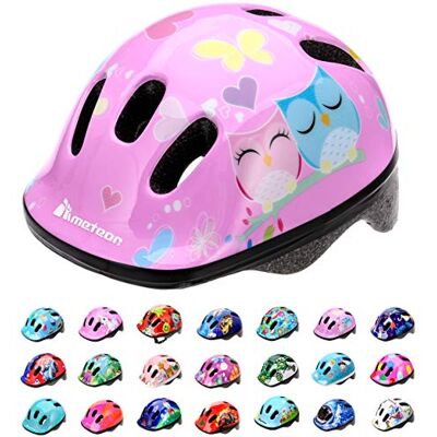 meteor Kinderfietshelm Helmet Rolschaatsen Skateboard BMX Kinderhelm Fietshelm Meisjes en Jongens Verstelbare Fietshelm meteor Kinderfietshelm Helmet Rolschaatsen Skateboard BMX Kinderhelm Fietshelm Meisjes en Jongens Verstelbare Fietshelm