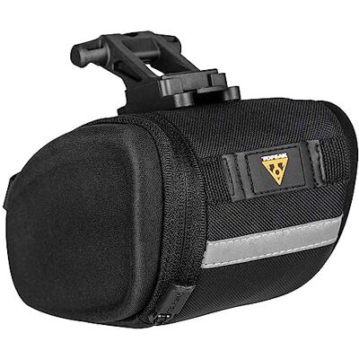 Topeak Sidekick zadeltas, zwart, maat S (14 x 11 x 9,5 cm) Topeak Sidekick zadeltas, zwart, maat S (14 x 11 x 9,5 cm)