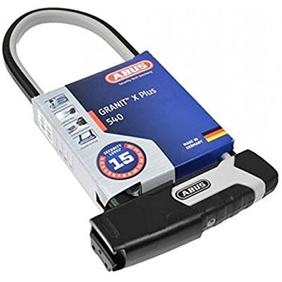 ABUS Granit 540 Eazy Kf, beugelslot voor fiets, zwart ABUS Granit 540 Eazy Kf, beugelslot voor fiets, zwart