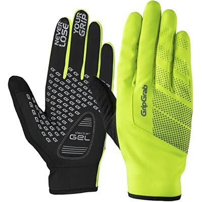 GripGrab Fietshandschoenen, uniseks, winddicht, compatibel met touchscreen, lichte overgangshandschoenen GripGrab Fietshandschoenen, uniseks, winddicht, compatibel met touchscreen, lichte overgangshandschoenen