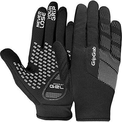 GripGrab Fietshandschoenen, uniseks, winddicht, compatibel met touchscreen, lichte overgangshandschoenen GripGrab Fietshandschoenen, uniseks, winddicht, compatibel met touchscreen, lichte overgangshandschoenen