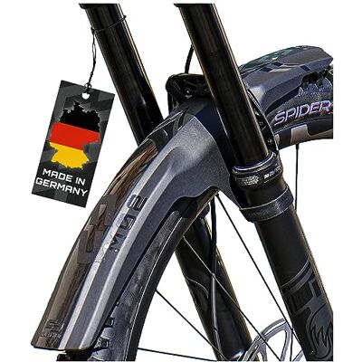 unleazhed M02 M02 MTB Mudguard Made in Germany Vast spatbord MTB-fietsaccessoires unleazhed M02 M02 MTB Mudguard Made in Germany Vast spatbord MTB-fietsaccessoires