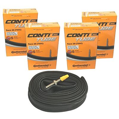 Continental Unisex binnenband 181781, zwart, 20/25-622/630 Continental Unisex binnenband 181781, zwart, 20/25-622/630