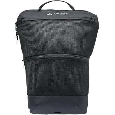 VAUDE 12426 SortYour Back Fietstas voor volwassenen, uniseks, zwart, één maat VAUDE 12426 SortYour Back Fietstas voor volwassenen, uniseks, zwart, één maat