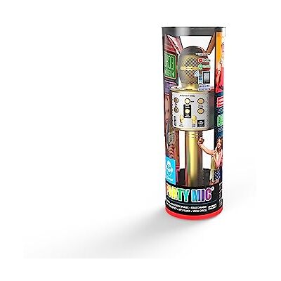 Cefa Toys 7-in-1 Bluetooth karaoke-microfoon. 20 watt oplaadbare batterij MP3-speler met USB/TF-kaart (00353) Cefa Toys 7-in-1 Bluetooth karaoke-microfoon. 20 watt oplaadbare batterij MP3-speler met USB/TF-kaart (00353)