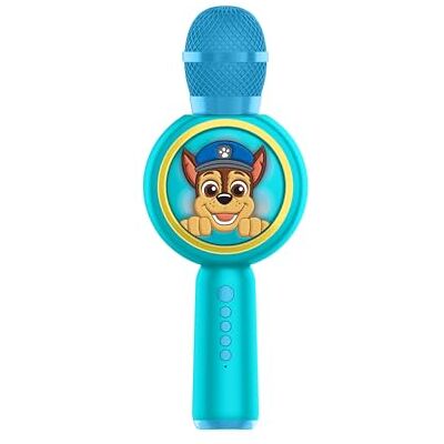 OTL Technologies Paw Patrol Karaokemicrofoon met draadloze luidspreker en ledlampen OTL Technologies Paw Patrol Karaokemicrofoon met draadloze luidspreker en ledlampen