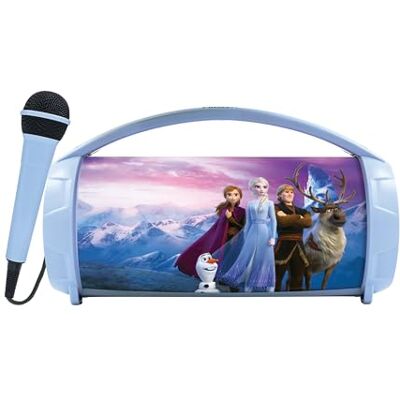 Lexibook , Frozen luidspreker karaoke blauw paars BTP585FZZ Lexibook , Frozen luidspreker karaoke blauw paars BTP585FZZ