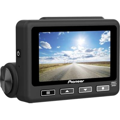 Pioneer VREC-Z810SH Dashcam 4K, 139° brede kijkhoek STARVIS™ technologie Nachtmodus Pioneer VREC-Z810SH Dashcam 4K, 139° brede kijkhoek STARVIS™ technologie Nachtmodus