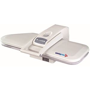 Speedypress Stoomstrijkijzerpers 1.600watt 50% groter Super Mega stoompers. Geavanceerde beugeldruk/professionele stoomstrijkijzerpers voor supersnel strijken (+ gratis accessoires) Speedypress Stoomstrijkijzerpers 1.600watt 50% groter Super Mega stoompers. Geavanceerde beugeldruk/professionele stoomstrijkijzerpers voor supersnel strijken (+ gratis accessoires)