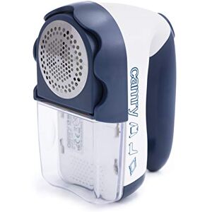 Camry CR 9606 CR9606 Pluisscheerapparaat op batterijen of netvoeding met roestvrijstalen mesjes, 1,5 W, 0 decibel, blauw Camry CR 9606 CR9606 Pluisscheerapparaat op batterijen of netvoeding met roestvrijstalen mesjes, 1,5 W, 0 decibel, blauw