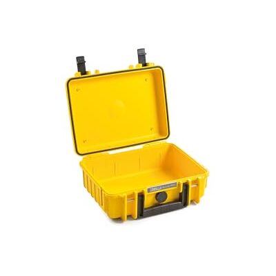 B&W GmbH International GmbH Outdoor Case harde hoes type 1000 leeg (harde koffer IP67, zonder inhoud, waterdicht, binnenafmetingen 25 x 17,5 x 9,5 cm, geel) 1000/Y, type 1000 B&W GmbH International GmbH Outdoor Case harde hoes type 1000 leeg (harde koffer IP67, zonder inhoud, waterdicht, binnenafmetingen 25 x 17,5 x 9,5 cm, geel) 1000/Y, type 1000