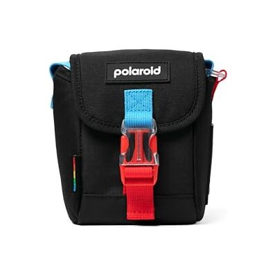 Polaroid Go 6296 instant camera tas Go Mini Zwart Multi kleuren Polaroid Go 6296 instant camera tas Go Mini Zwart Multi kleuren