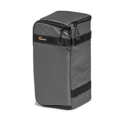 Lowepro GearUp PRO Camera Box Large II, Custodia Rigida voor fotocamera, spiegelloze en reflexcamera, uitsparing met scheidingswand, verstelbaar voor fotografiek, borsa fotografica, zwart Lowepro GearUp PRO Camera Box Large II, Custodia Rigida voor fotocamera, spiegelloze en reflexcamera, uitsparing met scheidingswand, verstelbaar voor fotografiek, borsa fotografica, zwart