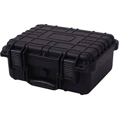 vidaXL Beschermende doos voor uitrusting, 35 x 29,5 x 15 cm, zwart vidaXL Beschermende doos voor uitrusting, 35 x 29,5 x 15 cm, zwart