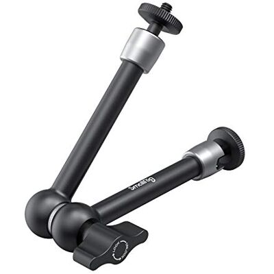 SMALLRIG (bijgewerkte versie) articulaire arm magische arm 25,4 cm verstelbare wrijvingsarm voor monitor LCD led licht camera DSLR Rig 2066 SMALLRIG (bijgewerkte versie) articulaire arm magische arm 25,4 cm verstelbare wrijvingsarm voor monitor LCD led licht camera DSLR Rig 2066