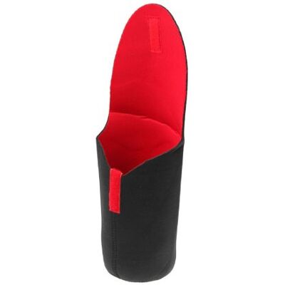 ayex Lenszak van neopreen met klittenbandsluiting, Rood, Objektivtasche Größe XXL ayex Lenszak van neopreen met klittenbandsluiting, Rood, Objektivtasche Größe XXL