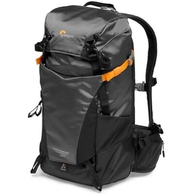 Lowepro PhotoSport BP AW III Wandelcamera rugzak met zijdelingse toegang, afneembaar inzetstuk voor spiegelloze camera, compatibel met Sony, grijs, 15 l, medium, rugzak Lowepro PhotoSport BP AW III Wandelcamera rugzak met zijdelingse toegang, afneembaar inzetstuk voor spiegelloze camera, compatibel met Sony, grijs, 15 l, medium, rugzak