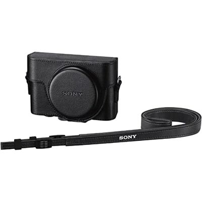 Sony Lcj-Rxk Beschermhoes Voor Camera'S Uit De Rx100-Serie (Lederlook, Stof- En Krasbescherming, Cameratas Geschikt Voor Rx100, Rx100M2, Rx100M3, Rx100M4, Rx100M5, Rx100M6, Rx100M7) Zwart Sony Lcj-Rxk Beschermhoes Voor Camera'S Uit De Rx100-Serie (Lederlook, Stof- En Krasbescherming, Cameratas Geschikt Voor Rx100, Rx100M2, Rx100M3, Rx100M4, Rx100M5, Rx100M6, Rx100M7) Zwart