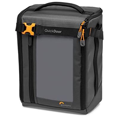 Lowepro GearUp Creator Box Extra Large II, spiegelloze fotografische houder en DSLR, fotocamera met accessoires voor sneller, realistische weergave met tessuti riciclati, interne ruimteverdeler, grijs Lowepro GearUp Creator Box Extra Large II, spiegelloze fotografische houder en DSLR, fotocamera met accessoires voor sneller, realistische weergave met tessuti riciclati, interne ruimteverdeler, grijs