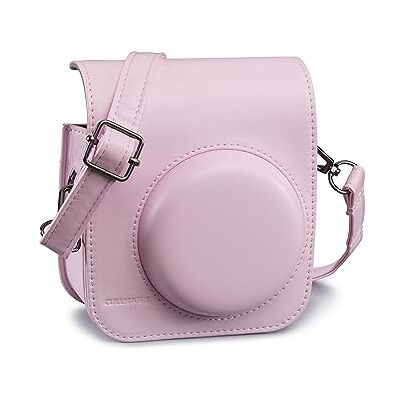 Cullmann Rio Fit 120 Roze Fototasche voor Instax Mini 12 Bescherming tegen vuil en krassen Altijd klaar Cullmann Rio Fit 120 Roze Fototasche voor Instax Mini 12 Bescherming tegen vuil en krassen Altijd klaar