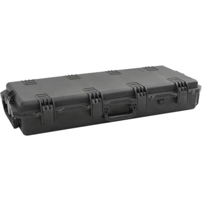 vidaXL Draagbare vliegkoffer, zwart, 100,5 x 42 x 17 cm, PP vidaXL Draagbare vliegkoffer, zwart, 100,5 x 42 x 17 cm, PP