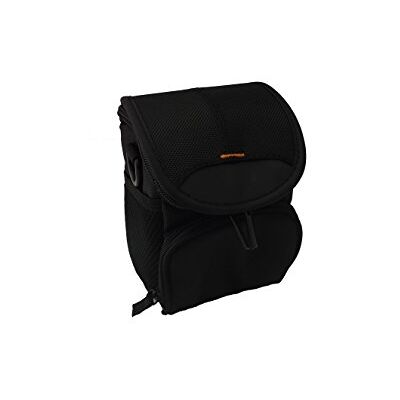 vhbw Zwarte cameratas voor Samsung NX1000, NX1100, NX2000, NX300, NX3000, NX300M, NX500, WB1100F., zwart. vhbw Zwarte cameratas voor Samsung NX1000, NX1100, NX2000, NX300, NX3000, NX300M, NX500, WB1100F., zwart.