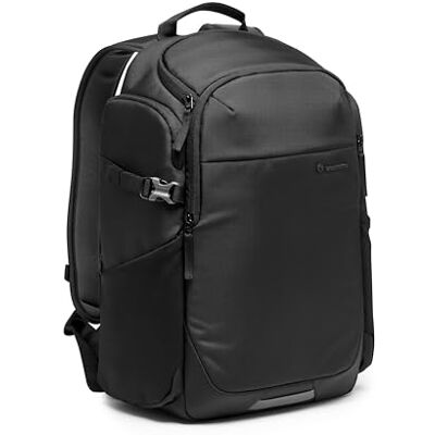 Manfrotto Advanced Fast III Professionele rugzak voor reflex/hybride met lenzen en laptop, met verwisselbare gevoerde vakken, zijdelingse toegang, statiefhouders, zwart., M, Befree III Manfrotto Advanced Fast III Professionele rugzak voor reflex/hybride met lenzen en laptop, met verwisselbare gevoerde vakken, zijdelingse toegang, statiefhouders, zwart., M, Befree III