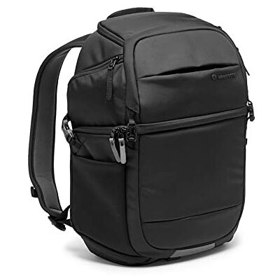Manfrotto Advanced Fast III Professionele rugzak voor reflex/hybride met lenzen en laptop, met verwisselbare gevoerde vakken, zijdelingse toegang, statiefhouders, zwart., M, Fast III Manfrotto Advanced Fast III Professionele rugzak voor reflex/hybride met lenzen en laptop, met verwisselbare gevoerde vakken, zijdelingse toegang, statiefhouders, zwart., M, Fast III