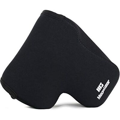 MegaGear Ultra Light neopreen tas voor Olympus OM-D E-M1 met 12-40 mm (zwart) MegaGear Ultra Light neopreen tas voor Olympus OM-D E-M1 met 12-40 mm (zwart)