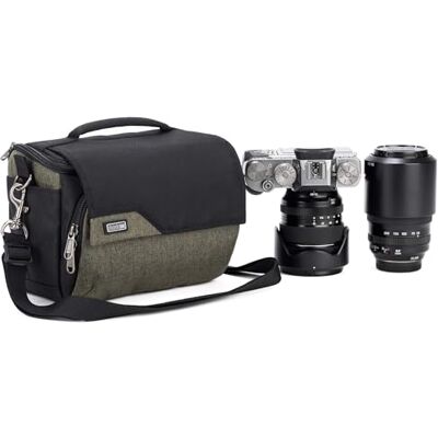 Think Tank Mirrorless Mover 20 Camera tas, Groen, Modern Think Tank Mirrorless Mover 20 Camera tas, Groen, Modern