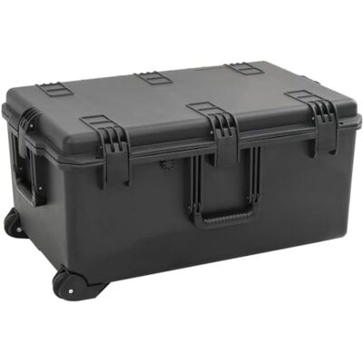 vidaXL Draagbare vliegkoffer, zwart, 79,5 x 52 x 39 cm, PP vidaXL Draagbare vliegkoffer, zwart, 79,5 x 52 x 39 cm, PP