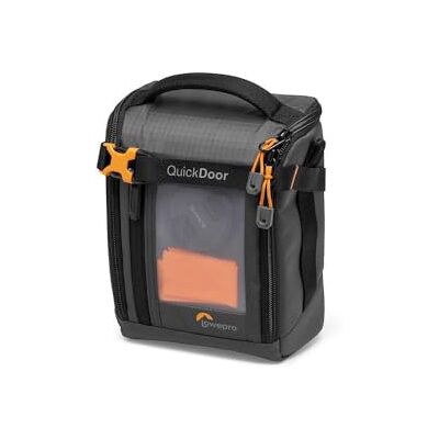 Lowepro GearUp Creator Box Medium II, spiegelloze fotografische en DSLR, fotocamera met accessoires voor snelle, realistische beelden met tessuti riciclati, interne ruimteverdeler, grijs Lowepro GearUp Creator Box Medium II, spiegelloze fotografische en DSLR, fotocamera met accessoires voor snelle, realistische beelden met tessuti riciclati, interne ruimteverdeler, grijs