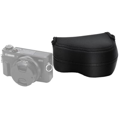 JJC OC-S1BK Neopreen beschermhoes voor digitale camera, zwart voor Sony A6500 A6300 A6000 A5100 A5000 + lens 16-50 mm (SELP1650) 4,7 x 2,9 x 3,4 inch / 120 x 73 x 87 mm B x H x D) JJC OC-S1BK Neopreen beschermhoes voor digitale camera, zwart voor Sony A6500 A6300 A6000 A5100 A5000 + lens 16-50 mm (SELP1650) 4,7 x 2,9 x 3,4 inch / 120 x 73 x 87 mm B x H x D)