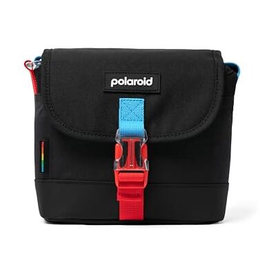 Polaroid Box cameratas zwart, Meerkleurig, draagtas Polaroid Box cameratas zwart, Meerkleurig, draagtas