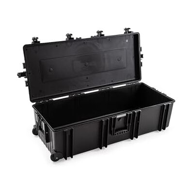 B&W 7300 transportkoffer, leeg, zwart, transportkoffer, zwart., transportkoffer B&W 7300 transportkoffer, leeg, zwart, transportkoffer, zwart., transportkoffer