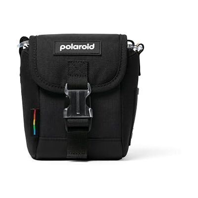 Polaroid Go Camera Bag 6295 Black Spectrum Instant cameratas Compatibel Go Mini Polaroid Go Camera Bag 6295 Black Spectrum Instant cameratas Compatibel Go Mini