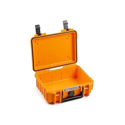 B&W Outdoor transportkoffer type 500 oranje waterdicht conform IP67 gecertificeerd, stofdicht, onbreekbaar en onverwoestbaar B&W Outdoor transportkoffer type 500 oranje waterdicht conform IP67 gecertificeerd, stofdicht, onbreekbaar en onverwoestbaar