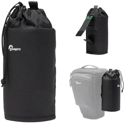 Lowepro ProTactic Flessentas III compatibel met ProTactic 350/450 III camera-rugzak, modulair systeem, koeltas, geschikt voor waterflessen tot 1 l, Lowepro ProTactic Flessentas III compatibel met ProTactic 350/450 III camera-rugzak, modulair systeem, koeltas, geschikt voor waterflessen tot 1 l,