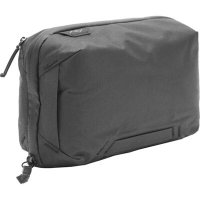 Peak Design Tech Pouch V2 Organizer (BTP-BK-2), zwart, eenheidsmaat Peak Design Tech Pouch V2 Organizer (BTP-BK-2), zwart, eenheidsmaat