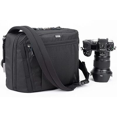Think Tank PressPass cameratas, zwart, 13" x 4,75" x 9", riempakket Think Tank PressPass cameratas, zwart, 13" x 4,75" x 9", riempakket