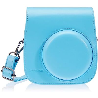 Cullmann RIO Fit 110 98863 Fuji Instax Mini 11 cameratas, lichtblauw binnenafmetingen 125 x 135 x 70 mm licht 144 g Cullmann RIO Fit 110 98863 Fuji Instax Mini 11 cameratas, lichtblauw binnenafmetingen 125 x 135 x 70 mm licht 144 g